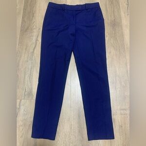 ALEXANDER MCQUEEN Blue Trouser Pant